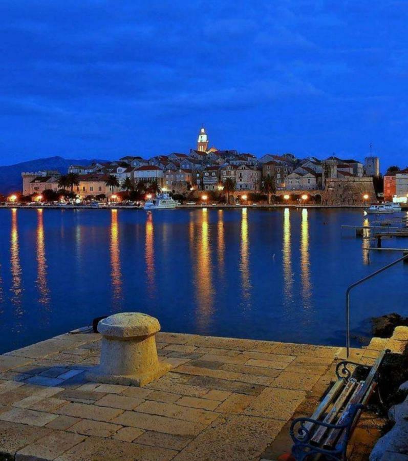 Apartment Vedro Korčula Exterior foto